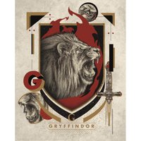 Harry Potter Art Print : Gryffindor Crest
Harry Potter Art Print : Gryffindor Crest