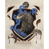 Harry Potter Art Print : Ravenclaw Crest
Harry Potter Art Print : Ravenclaw Crest