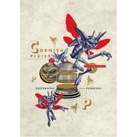 Harry Potter Premium Limited Edition Art Print : Pixies
Harry Potter Premium Limited Edition Art Print : Pixies