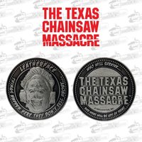 Texas Chainsaw Massacre Limited Edition Coin
Texas Chainsaw Massacre Limited Edition Coin