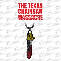 Texas Chainsaw Massacre Limited Edition Unisex Necklace
Texas Chainsaw Massacre Limited Edition Unisex Necklace
