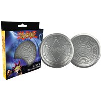 Yu-Gi-Oh! Metal Drinks Coasters
Yu-Gi-Oh! Metal Drinks Coasters
