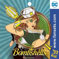 DC Bombshells Mera Badge Pin
DC Bombshells Mera Badge Pin
