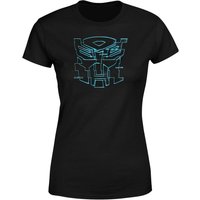Transformers Autobot Glitch Women's T-Shirt - Black - L
Transformers Autobot Glitch Women's T-Shirt - Black - L