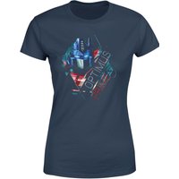 Transformers Optimus Prime Glitch Women's T-Shirt - Navy - XL, Blue
Transformers Optimus Prime Glitch Women's T-Shirt - Navy - XL, Blue