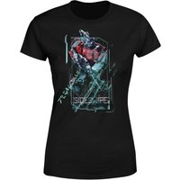 Transformers Sideswipe Tech Women's T-Shirt - Black - S
Transformers Sideswipe Tech Women's T-Shirt - Black - S
