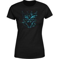 Transformers Decepticon Glitch Women's T-Shirt - Black - 4XL
Transformers Decepticon Glitch Women's T-Shirt - Black - 4XL