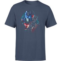 Transformers Optimus Prime Glitch Unisex T-Shirt - Navy - XL, Blue
Transformers Optimus Prime Glitch Unisex T-Shirt - Navy - XL, Blue