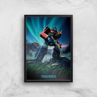 Transformers Optimus Prime A2 Giclee Art Print - A2 - Black Frame, Multi
Transformers Optimus Prime A2 Giclee Art Print - A2 - Black Frame, Multi