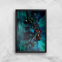 Transformers Autobots A2 Giclee Art Print - A2 - Black Frame, Multi
Transformers Autobots A2 Giclee Art Print - A2 - Black Frame, Multi