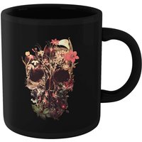 Ikiiki Bloom Skull Mug - Black
Ikiiki Bloom Skull Mug - Black
