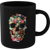 Ikiiki Fragile Skull Mug - Black
Ikiiki Fragile Skull Mug - Black