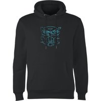 Transformers Autobot Glitch Hoodie - Black - XXL
Transformers Autobot Glitch Hoodie - Black - XXL