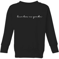 Miss Greedy Love Has No Gender Kids' Sweatshirt - Black - 5-6 Years
Miss Greedy Love Has No Gender Kids' Sweatshirt - Black - 5-6 Years