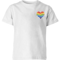 Miss Greedy Love Has No Gender Kids' T-Shirt - White - 3-4 Years
Miss Greedy Love Has No Gender Kids' T-Shirt - White - 3-4 Years