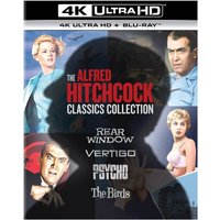 The Alfred Hitchcock Classics Collection - 4K Ultra HD
The Alfred Hitchcock Classics Collection - 4K Ultra HD