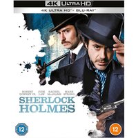 Sherlock Holmes - 4K Ultra HD (Includes 2D Blu-ray)
Sherlock Holmes - 4K Ultra HD (Includes 2D Blu-ray)