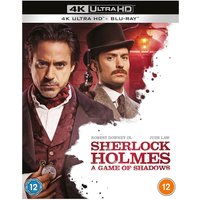 Sherlock Holmes: A Game of Shadows - 4K Ultra HD (Includes 2D Blu-ray)
Sherlock Holmes: A Game of Shadows - 4K Ultra HD (Includes 2D Blu-ray)