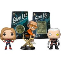Stan Lee Limited Edition Collector's Crate - Zavvi Exclusive
Stan Lee Limited Edition Collector's Crate - Zavvi Exclusive