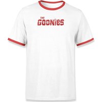 The Goonies Chunk Retro Unisex T-Shirt - White / Red Ringer - XL
The Goonies Chunk Retro Unisex T-Shirt - White / Red Ringer - XL