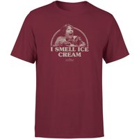 The Goonies I Smell Ice Cream Men's T-Shirt - Burgundy - S
The Goonies I Smell Ice Cream Men's T-Shirt - Burgundy - S