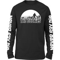 The Goonies Never Say Die Unisex Long Sleeve T-Shirt - Black - M
The Goonies Never Say Die Unisex Long Sleeve T-Shirt - Black - M