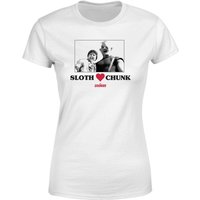 The Goonies Sloth Love Chunk Women's T-Shirt - White - XS
The Goonies Sloth Love Chunk Women's T-Shirt - White - XS