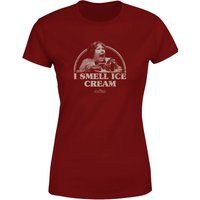 The Goonies I Smell Ice Cream Women's T-Shirt - Burgundy - S
The Goonies I Smell Ice Cream Women's T-Shirt - Burgundy - S