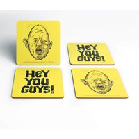 The Goonies Hey You Guys! Coaster Set
The Goonies Hey You Guys! Coaster Set