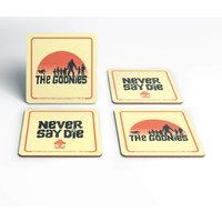 The Goonies Never Say Die Coaster Set
The Goonies Never Say Die Coaster Set