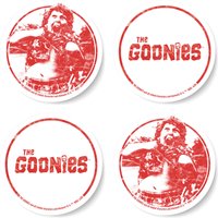 The Goonies Chunk Retro Coaster Set
The Goonies Chunk Retro Coaster Set