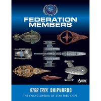 Penguin Star Trek Shipyards: Federation Members Hardcover
Penguin Star Trek Shipyards: Federation Members Hardcover