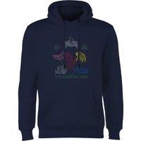 Power Rangers Dinozords Bluprint Hoodie - Navy - M
Power Rangers Dinozords Bluprint Hoodie - Navy - M