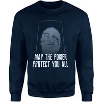Power Rangers May The Power Protect You Sweatshirt - Navy - L, Blue
Power Rangers May The Power Protect You Sweatshirt - Navy - L, Blue