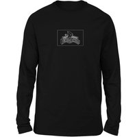 Power Rangers Zords List Unisex Long Sleeve T-Shirt - Black - XL
Power Rangers Zords List Unisex Long Sleeve T-Shirt - Black - XL