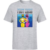 Power Rangers First Crush Men's T-Shirt - Grey - S, Gray
Power Rangers First Crush Men's T-Shirt - Grey - S, Gray