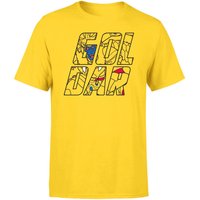 Power Rangers Goldar Text Men's T-Shirt - Yellow - S
Power Rangers Goldar Text Men's T-Shirt - Yellow - S