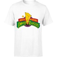 Power Rangers Tote Men's T-Shirt - White - L - White
Power Rangers Tote Men's T-Shirt - White - L - White