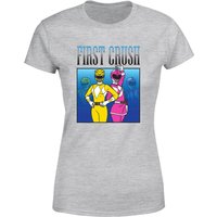 Power Rangers First Crush Women's T-Shirt - Grey - XS, Gray
Power Rangers First Crush Women's T-Shirt - Grey - XS, Gray