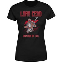 Power Rangers Lord Zedd Women's T-Shirt - Black - L
Power Rangers Lord Zedd Women's T-Shirt - Black - L