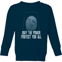 Power Rangers May The Power Protect You Kids' Sweatshirt - Navy - 7-8 Years
Power Rangers May The Power Protect You Kids' Sweatshirt - Navy - 7-8 Years