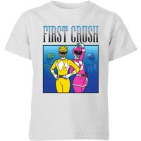 Power Rangers First Crush Kids' T-Shirt - Grey - 7-8 Years, Gray
Power Rangers First Crush Kids' T-Shirt - Grey - 7-8 Years, Gray