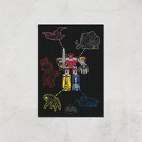 Power Rangers Megazord Giclee Print Giclee Art Print - A4 - Print Only, Multi
Power Rangers Megazord Giclee Print Giclee Art Print - A4 - Print Only, Multi