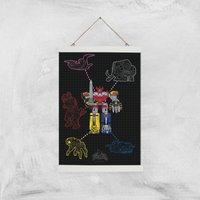 Power Rangers Megazord Giclee Print Giclee Art Print - A3 - White Hanger, Multi
Power Rangers Megazord Giclee Print Giclee Art Print - A3 - White Hanger, Multi