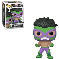 Marvel Luchadores Hulk Pop! Vinyl
Marvel Luchadores Hulk Pop! Vinyl