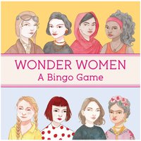 Wonder Women Bingo Game
Wonder Women Bingo Game