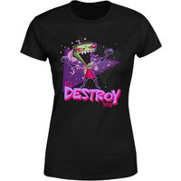 Invader Zim I'll DESTROY You Women's T-Shirt - Black - 3XL
Invader Zim I'll DESTROY You Women's T-Shirt - Black - 3XL