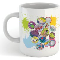 Nickelodeon Badges Mug
Nickelodeon Badges Mug