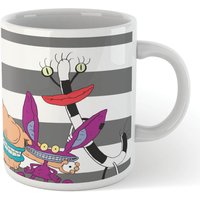 Nickelodeon Aaahhh Real Monsters Mug
Nickelodeon Aaahhh Real Monsters Mug