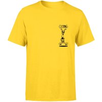 CatDog Pocket Square Unisex T-Shirt - Yellow - S
CatDog Pocket Square Unisex T-Shirt - Yellow - S